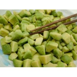 生食用　アボカドダイスカット500ｇ　角切り