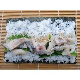 真鯛湯引き切り落とし250g　業務用　生食用