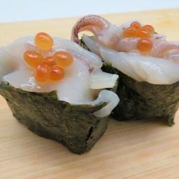 生食用　柚子胡椒味丸ごとヤリイカチューブ　200ｇ