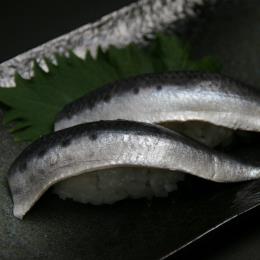 寿司ネタ　いわし酢〆フィレ　約15ｇx20枚　イワシ　鰯