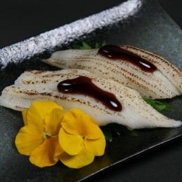 寿司ネタ　1本物　酒蒸し穴子フィレ　250ｇ/8尾