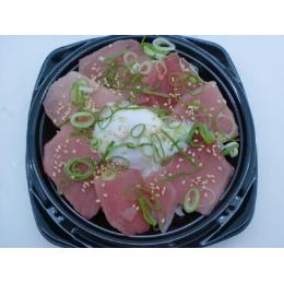 生食用　天然キハダマグロ切落し300ｇ　鉄火丼等に