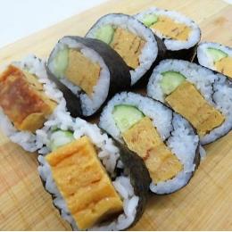 巻き芯　厚焼き玉子芯500ｇ　縦1/5カット　太巻