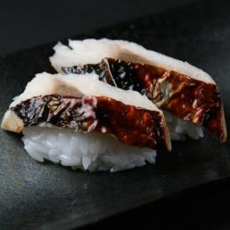 寿司ネタ　　焼さばスライス12ｇx20枚　焼サバ
