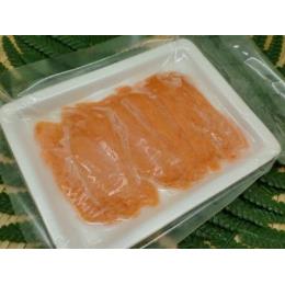 寿司ネタ　生食用　トラウトサーモンスライス5ｇx10枚