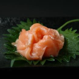 寿司ネタ　サーモン切り落とし200g　生食用