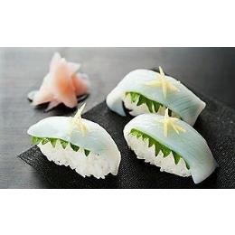 生食用　ヤリイカスライス　8ｇx20枚　やりいか