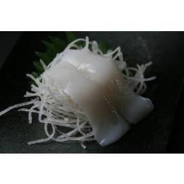 寿司ネタ　生食用　真イカスライス　7～8ｇx20枚