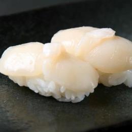 寿司ネタ　生食用　ホタテ貝柱開き約6ｇ20枚　5SH