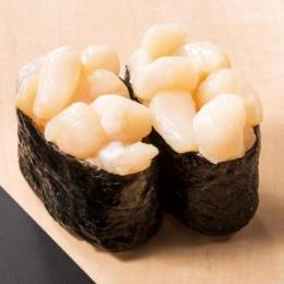 寿司ネタ　生食用　生冷イタヤ貝柱　100ｇ