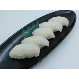 寿司ネタ　生食用　アカイカスライス　7ｇx10枚