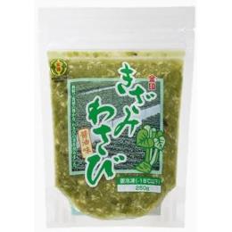 刻みわさび　醤油漬け　250g　　金印　刻み山葵