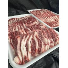 近江牛　メス　並カルビ　カット済み