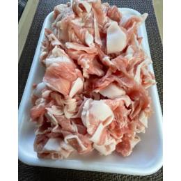 国産養老豚小間