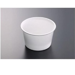 CFカップ　95-270　白　透明蓋付　（100個入）