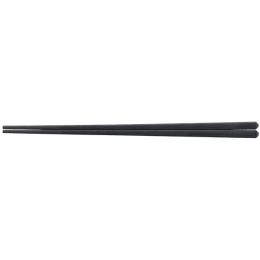 エコ箸　SPS樹脂箸　えびす四角箸　21.8ｃｍ　黒　500膳入