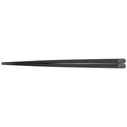 エコ箸　SPS樹脂箸　天削先角箸　20.5cm　黒　100膳入