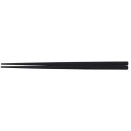 エコ箸　ＰＢＴ樹脂箸　筋目四角箸　２２．５ｃｍ　黒　５００膳入