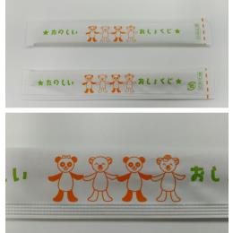 子供用　6寸　動物柄A（4000入）