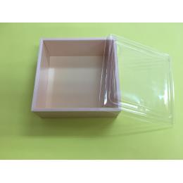角折（深）　透明フタ付（40入）