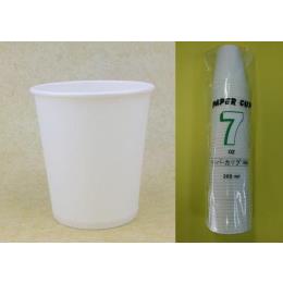 紙コップ 白 7オンス （2500入）