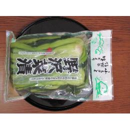 野沢菜漬け