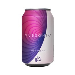 【賞味期限僅少特価品】Subsonic 355ml缶