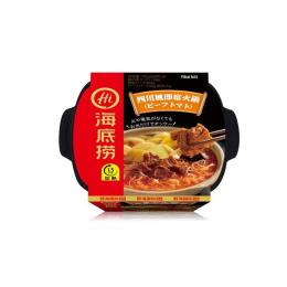 四川風即席火鍋　ビーフトマト