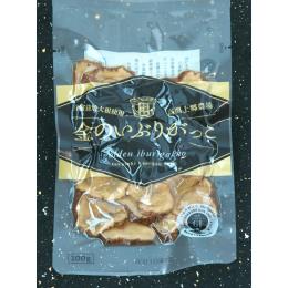 金のいぶりがっこ　スライス100g