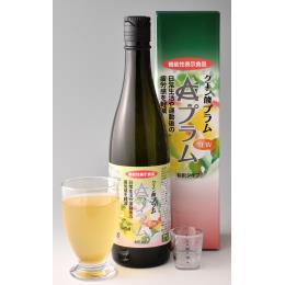 機能性表示食品　クエン酸プラム(720ml・6・1／C/S)