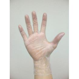 ラップイン プラスチックグローブ 粉付 SS 【在庫限り】【送料無料】