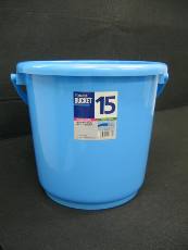 ポリバケツ　１５Ｌ