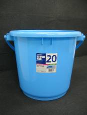 ポリバケツ　２０Ｌ