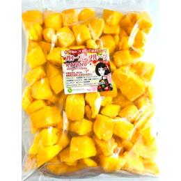 �yKIMONO FRUITS�z�Ⓚ�}���S�[ 1kg�i�^�C�܂��̓x�g�i���Y�j���n�}���S�[