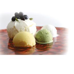 抹茶のアイスクリーム◆アイス無料サンプルご提供いたします