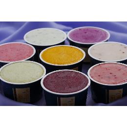 【無料 !! 】 業務用アイスクリーム6種（各100ml）セット