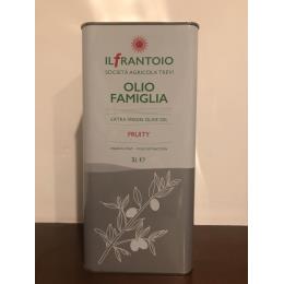 ﾌｧﾐﾘｱｵﾘｰﾌﾞｵｲﾙ（ｲﾀﾘｱﾄﾚｳﾞｨ5Ｌ・2缶入/箱（お徳用缶タイプ）