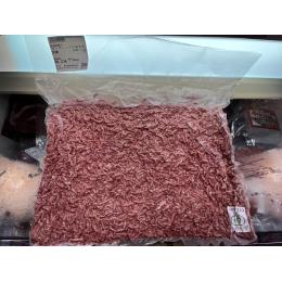 北海道　有機畜産（ｵｰｶﾞﾆｯｸﾋﾞｰﾌ）ﾎﾙｽﾀｲﾝ（冷凍ミンチ）1㎏×10Ｐ　有機JAS