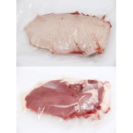 青森県産 鴨ムネ肉 チルド バルバリー種 フィレカネット
