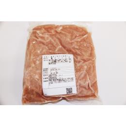 「鶏ナンコッチ自家製なんこつ入り味付け鶏団子ミート」　加工品