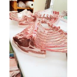 松阪ポークフレンチラック（トマホーク）　三重県産　チルド