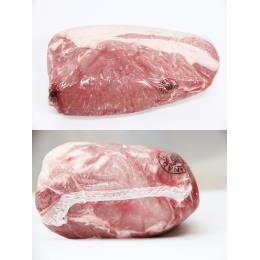 「豚肩ロース」チルド　豚肩ロース　北米産