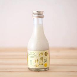 神楽坂甘酒ゆず　１８０ｍｌ