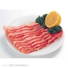 豚バラスライス（国産）