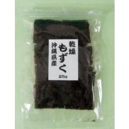 沖縄乾燥もずく２５ｇ