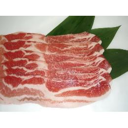 上州豚　とことん　豚バラ　スライス