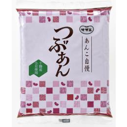サザエ十勝あんこ自慢　つぶあん 350ｇ×28P