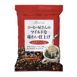 コーヒー屋さんのマイルドな味わい仕上げ　モカブレンド