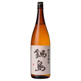 鍋島　特別本醸造　1800ml　［富久千代酒造］