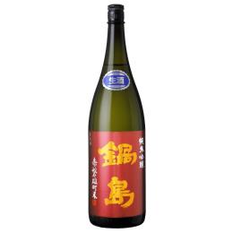 鍋島　純米吟醸　雄町　1800ml　［富久千代酒造］